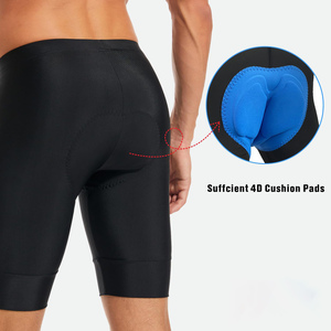 Shorts de cyclisme pour hommes, été, respirants, séchage rapide, grandes tailles, impression de logo personnalisée, nouvel emballage. - Product Image 5