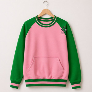 Sweat-shirt d'hiver HMR Alpha Kappa personnalisé de haute qualité, brodé, pour sororités universitaires, vêtement décontracté long pour étudiants - Product Image 1