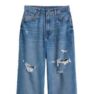 Pantalones vaqueros de mezclilla elásticos de cintura alta transpirables para mujer al por mayor, pantalones ajustados, pantalones lápiz, pantalones holgados para mujer - Product Image 6