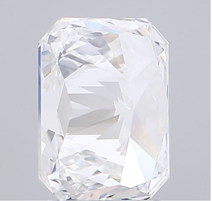Diamante Cultivado en Laboratorio con Certificación IGI, Corte Radiante de 1.90 CT, Color D, Claridad VVS1, CVD LG 793609498, ROYAL GEMS SUPER, para Joyería - Product Image 2