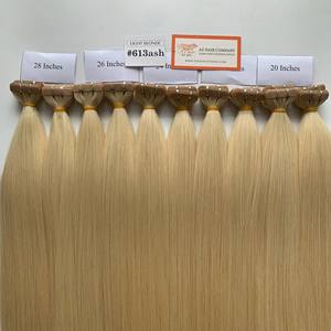Vente en gros Extension de cheveux en ruban Remy brut vietnamien à double tirage Meilleure vente Extensions de cheveux humains en ruban - Product Image 2