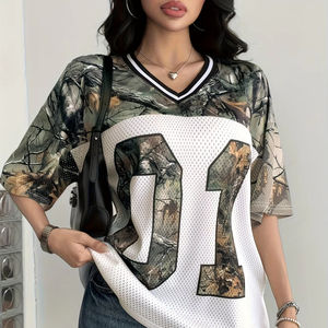 Camiseta de Verano Extra Grande con Logotipo Personalizado, 240 GSM, Algodón Grueso, Cuello en V Formal, Hombros Caídos, Corte Regular, Unisex, Transpirable - Product Image 1