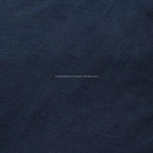 Nardon Apparel logotipo personalizado verano degradable respetuoso con el medio ambiente tela suave Color sólido Casual manga corta 100% algodón - Product Image 5