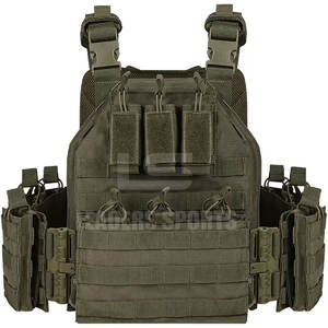 Chaleco Protector Táctico Profesional para Paintball, Material de Poliéster/Nylon Resistente al Agua para Actividades Deportivas al Aire Libre - Product Image 2