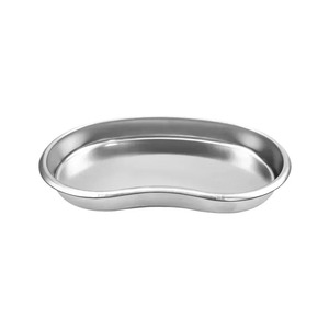 Stainless Steel Kidney Shaped Sterilized Tray Jar <b>Pot</b> Container Bottle Tweezers <b>Medical</b> Dental Surgical Cosmetic Tattoo - Product Image 2