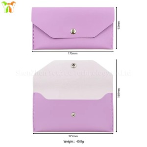 Cartera de Cuero de Calidad Premium, Estilo Sobre Largo Personalizado, Elegante Monedero con Compartimento para Monedas y Tarjetero Texturizado para Efectivo - Product Image 2