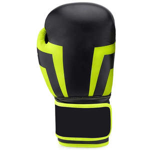 Guantes de Boxeo y Sparring Unisex de Cuero, Duraderos, Transpirables y Cómodos, con Logotipo Personalizado, de Alta Calidad, para Todas las Temporadas, Venta al Por Mayor - Product Image 2