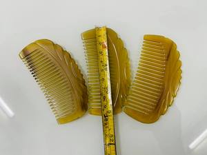 หวีเขาควายทำมือปรับแต่งได้แบบทันสมัยเป็นมิตรต่อสิ่งแวดล้อม - Product Image 5