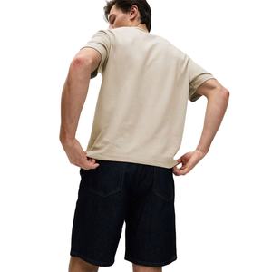 Logo personnalisé Slim Fit 100% coton T-shirts à manches régulières pour hommes T-shirts personnalisés de haute qualité bon produit - Product Image 2