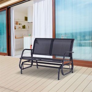 2-Seater Garden Patio Swings Comfortable Outdoor Furniture - Product Image 1