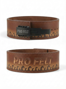 Ceinture de sécurité en cuir véritable avec boucle en acier, design personnalisé imprimé, ceinture de compression pour l'entraînement, accessoires de gym - Product Image 3