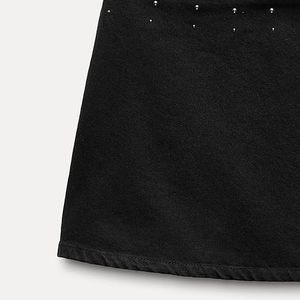 Fournisseur OEM en gros – Nouvelle jupe droite minimaliste en jean pour femme – Style classique à prix avantageux - Product Image 6