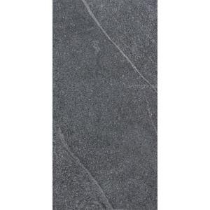 High Quality Charcoal Black Ceramic Floor Tiles 60x120cm Matt Finish Wear Resistant Natural Stone Appearance Building <b>Material</b> - Product Image 6