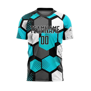 Fournisseur d'uniformes de football personnalisés à col ras du cou, fabricant d'uniformes de sport, fabricant d'uniformes d'équipe de football - Product Image 2