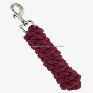 Nueva Llegada, Venta al Por Mayor, Cuerda de Algodón Premium para Caballos en Muchos Colores y Tamaños con Gancho de Seguridad de Níquel o Latón - Product Image 5