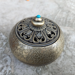 Premium Arabic Bakhoor <b>Incense</b> <b>Burner</b> Religious Home Fragrance & Decor 100% Natural Eco-friendly Durable - Product Image 3