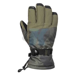 Gants de ski sur mesure pour l'hiver, imperméables, flexibles, avec doublure chaude et paume antidérapante, pour le snowboard et les activités de ski - Product Image 2