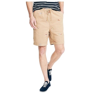 Nouveau design décontracté imprimé couleur décontracté court 100% coton taille d'impulsion shorts pour hommes meilleur du Bangladesh prix d'usine - Product Image 1