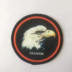 Top Selling DIY Custom Heart Shape Sublimation 3D Iron-<b>on</b> Embroidered <b>Patches</b> for Hats and Sport Decorations with Customer Logos - Product Image 4