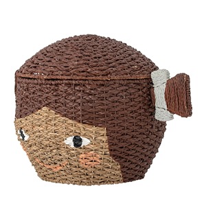 <b>Doll</b>-faced seagrass basket Handmade Storage Basket Wholesale eco-friendly Made Viet Nam - Product Image 2