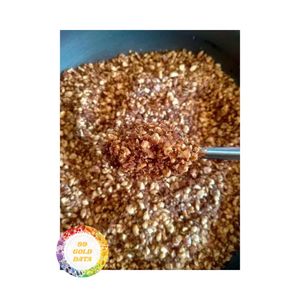AUTHENTIC PEANUT <b>MIXED</b> LEMONGRASS AND SESAME SALT FROM HUE CITY VIETNAM'S SPECIALTY PEANUT SALT WHOLESALE CHEAP PRICE <b>BOX</b> PACK - Product Image 1