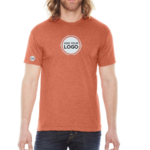 T-shirt en coton blanc pour homme, manches courtes, col rond, coupe classique, tissu jersey décontracté, respirant, logo imprimé sur le devant - Product Image 5
