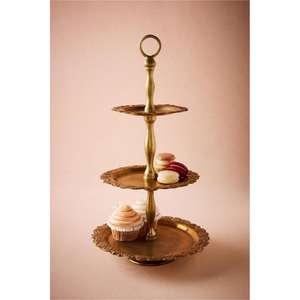 Meilleures ventes - Support à gâteau en aluminium fini à la main, aspect élégant, construction durable, adapté aux célébrations et aux cadeaux - Product Image 6