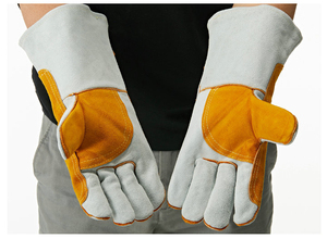 Gants de soudage thermique les plus vendus, longueur coude, en bambou/coton, résistants à la chaleur et aux coupures, pour travaux en extérieur - Product Image 5