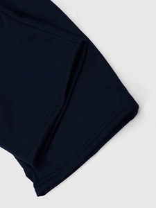 Pantalones Deportivos de Estilo Gótico para Hombre, Cintura Elástica con Cordón, Algodón Negro de Peso Medio, Logotipo Estampado, Pierna Ancha, para Otoño - Product Image 6