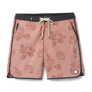 Custom Heat-Transfer Swim Shorts Eco-Friendly Quick Dry 100% Polyester Lightweight Summer Beach Wear - Product Image 1