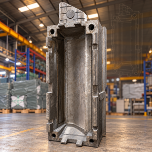 Conception et fabrication de moules d'injection plastique sur mesure avec production de moulage par injection plastique pour projets OEM/ODM - Product Image 1
