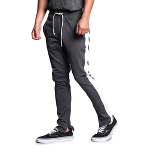 Pantalones Deportivos de Primera Calidad para Hombre, Corte Ajustado, Cintura Elástica, 100% Algodón, Secado Rápido, Transpirables, para Primavera - Product Image 5