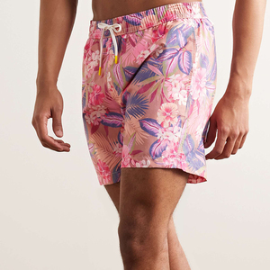 Shorts de Playa para Hombre, Sublimados, de Secado Rápido, Transpirables, Impermeables, para Surf y Natación, Venta al Por Mayor - Product Image 6