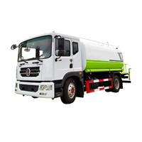 Nuevo Camión Cisterna de 8 Toneladas con Transmisión Manual Diésel para Limpieza de Carreteras y Riego