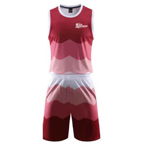 Servicio OEM, Uniforme de Baloncesto Transpirable de Alta Calidad, Conjunto Deportivo con Tela que Absorbe la Humedad para Mayor Comodidad en los Juegos - Product Image 1