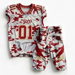 2026 Best Quality Stitched 100% Polyester USA Team Customizable American Football Jersey - Product Image 5