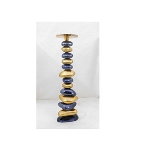 Elegant Aluminium Taper Candle Holder Modern Decorative Candle <b>Stand</b> for Home Interior Decor Christmas Eco-Friendly - Product Image 3