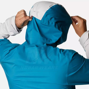 <b>Men</b> Rain <b>Jackets</b> Breathable <b>Lightweight</b> Waterproof Outdoor Hiking Camping Fishing Weather Resistant Design - Product Image 5