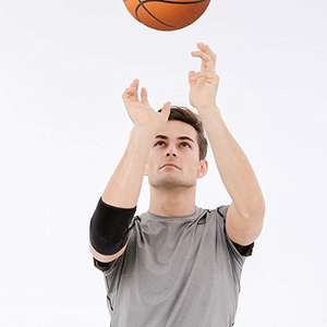 Manchon de compression en néoprène pour le coude, soutien du bras pour la musculation, l'entraînement en salle de sport et le fitness - Product Image 3