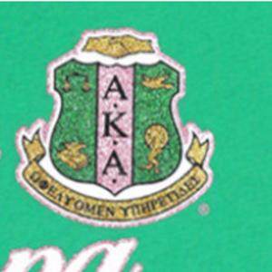 AKA เสื้อยืดคอวีสีเขียวชมพู เสื้อยืดผู้หญิงกรีกโซโรริตี้ลำลองมีสไตล์พอดีตัวผ้าเนื้อนุ่มแขนสั้นสวมใส่ได้ทุกวัน - Product Image 3