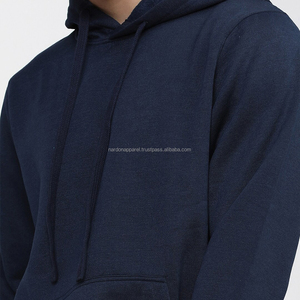 Nardon Apparel Custom Men's Fashion Heavyweigh Sudaderas con capucha lisas con capucha Distress Vintage Impreso Sudadera con capucha - Product Image 6