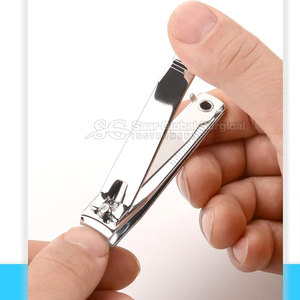 Coupe-ongles professionnel léger en acier inoxydable, ouverture large, coupe précise, manipulation fluide - Product Image 2