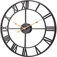 Jam dinding logam mewah langsung meningkatkan nilai estetika dinding polos atau kosong, dibuat dengan indah oleh Artistique.