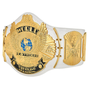 เข็มขัดแชมป์ WWE World Heavyweight Championship เข็มขัดแชมป์โลกเฮฟวี่เวทสีทองขนาดใหญ่ เข็มขัดมวยปล้ำขนาด 4 มม. สำหรับผู้ใหญ่ เข็มขัดแชมป์ WWE - Product Image 2