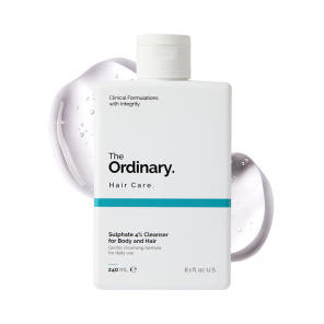 4% senza solfato di corpo e capelli 240ml lavaggio a mano per l'igiene e il nutrimento - Product Image 1