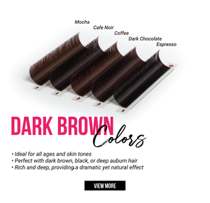 Charmlash Lashes Wholesale Lashes Brown Color Mink Volume Lashes Colored Mega Volume Custom Logo Various Thickness Lightweight - Product Image 4