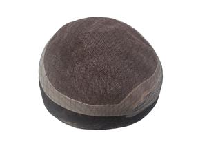 Peluca y prótesis de pelo rizado estilo Yaki birmano Alibaba para hombre, tupé de pelo Remy y parche para el cabello de Bangladesh en Alibaba - Product Image 5