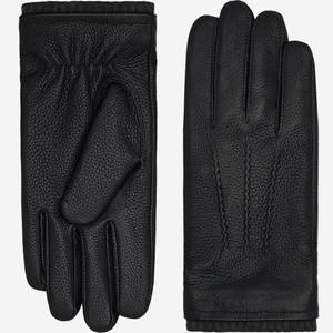 Guantes de Pantalla Táctil de Cuero Genuino ELYSIAN INDUSTRIES, Elegantes, Suaves, Térmicos, Sin Forro, con Detección de Agujas, para Invierno - Product Image 6