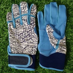 Tombola Sports Leather Batting Gloves Hook Loop Closure for <b>Baseball</b> Training Unisex Adult Ambidextrous Durable Wrist XXL - Product Image 4