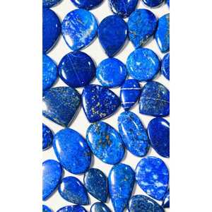 Piedra Preciosa de Lapislázuli 100% Natural de Alta Calidad, Piedras Sueltas de Diferentes Formas para Joyería, Precio al por Mayor - Product Image 1